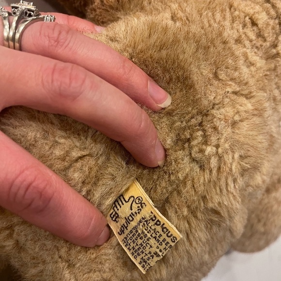 Vintage 
Applause Harry Bear Plush 16 Inch Tan 1986 Stuffed Animal Toy - Picture 4 of 5